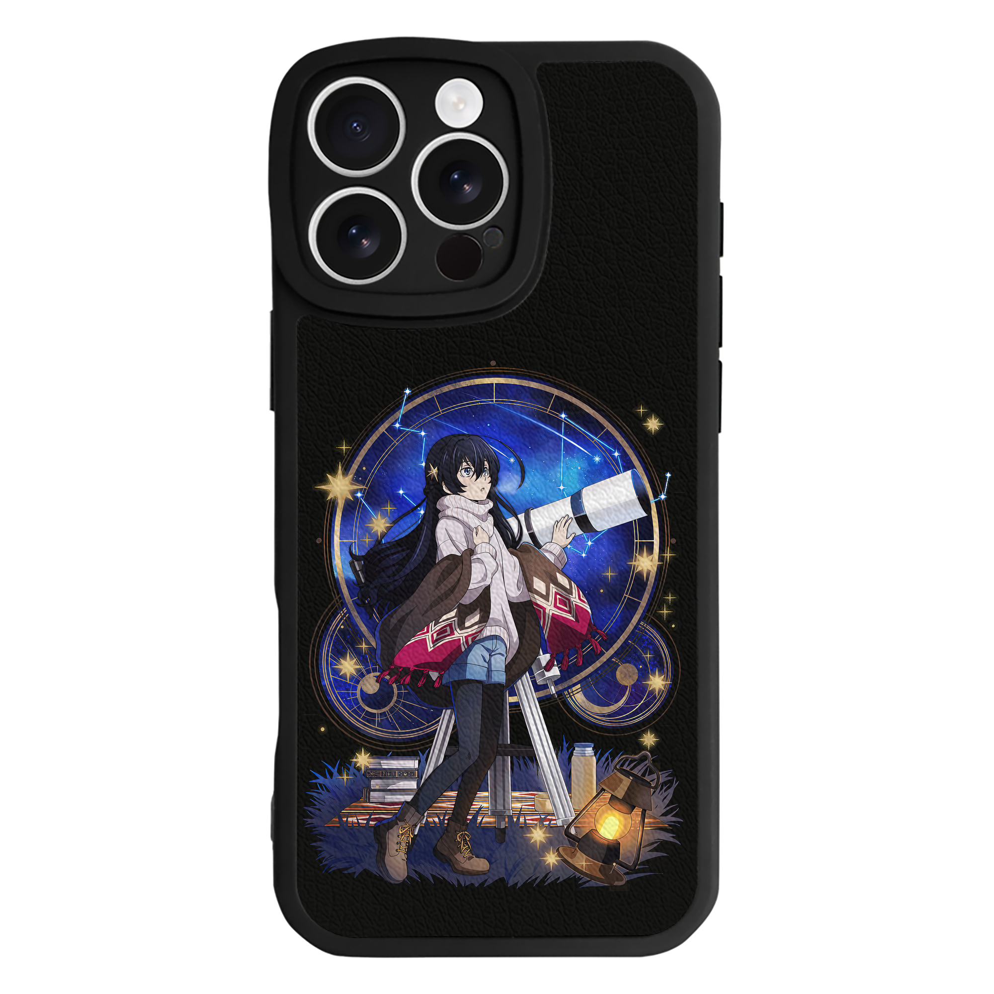 （画像用） 文豪ストレイドッグス Bungo Stray Dogs 【iPhone 16シリーズ対応】シリコンスマホケース（レザー調） 材質：シリコン